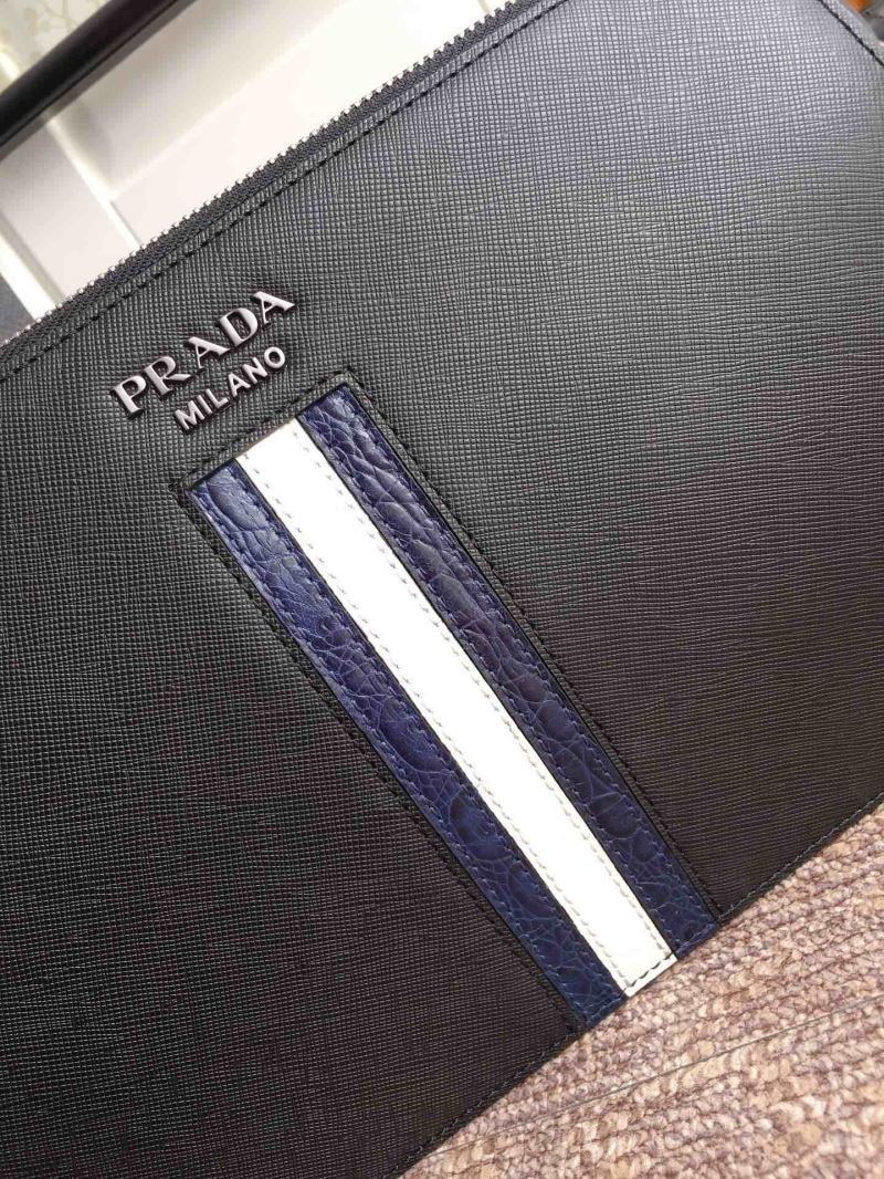Pra*a clutch bags